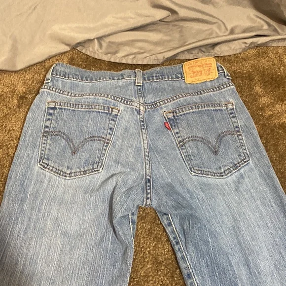 Y2K Levi’s 505 Nouveau Low Straight Jeans - Picture 6 of 15